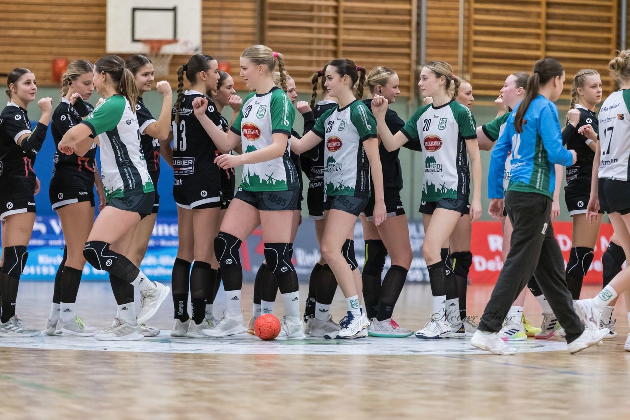 Bild 18 - wBJ SV Henstedt Ulzburg - TuRa Meldorf : Ergebnis: 22:38